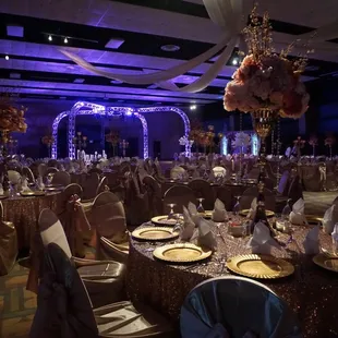 Quinceaneras and Sweet 16's at the Richard M. Borchard Regional Fairgrounds. Call us at 361-387-9000 for more info.