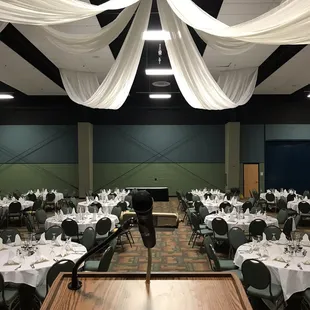 Conference Center at the Richard M. Borchard Regional Fairgrounds. For booking call us at 361-387-9000.