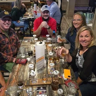 Another fun event at Richards Bourbon tasting!