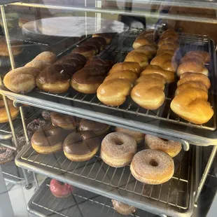 My favorite: sugar twists!