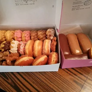 Two dozen! Yum!