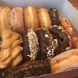 Dozen donuts