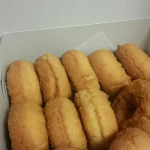 a box of doughnuts