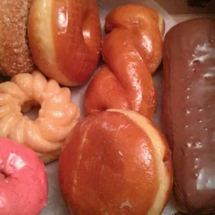 Raspberry Jellyfilled and French are my favorites!!