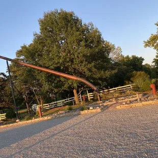 World's Largest Pitchfork