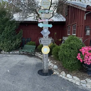 Directional sign of worlds largest objects