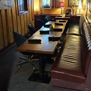 sushi and sashimi, interior