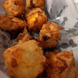 Cheese curds!