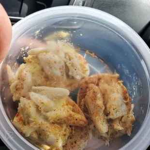 Crab eggs