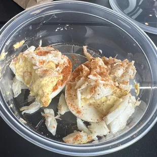 Crab Eggs
