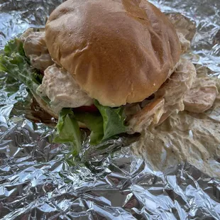 Shrimp Salad Sandwich