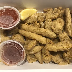 Clam Strips