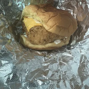 Ice Dock Sandwich