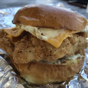 Haddock Fish Sandwich