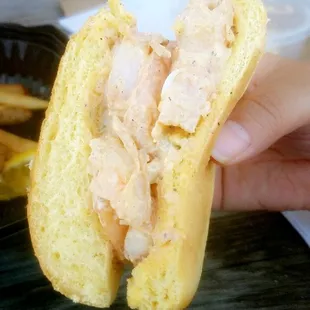 Mini Shrimp Sandwiches