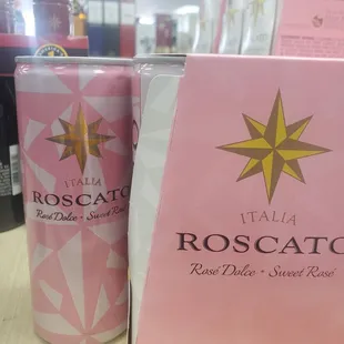 a bottle of rosacato