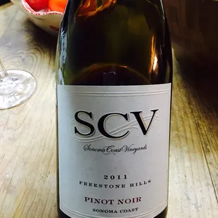 Behbay LOVES SCV Pinot Noir 2011 sorry but we bought it all ;)