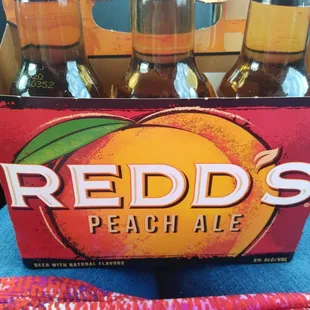 Love Redd's Peach Ale!
