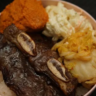 Beef short ribs (Kalbi) for dinner *1/2/23