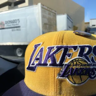 Picking up some goods fR. Richard&apos;s Meat Market (LFG LAKERS) *10/20/22