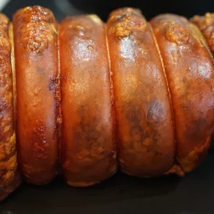 1/2 slab pork belly rolls (bought pork belly slab from Richards meat) *7/16/2021