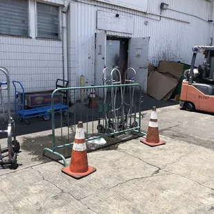 Picking up some goods @ Richards Meat *7/16/2021