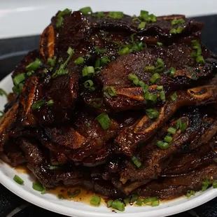Dinner is served home cooked meal. (KALBI) *1/2/23