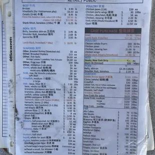 Current prices as of today 12/12/24