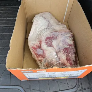 14.5 lbs of brisket