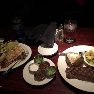 steak, food