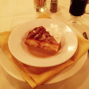 Meyers Rum Bread Pudding