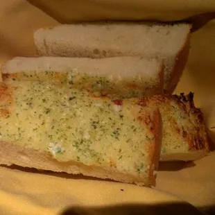 Garlic toast