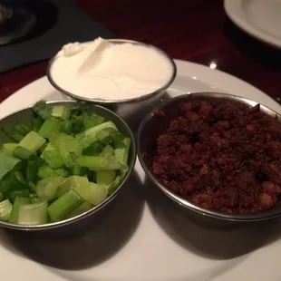 Baked Potato Sides