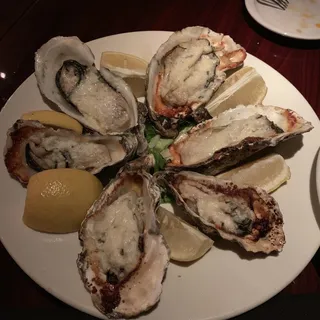Char-broiled Oysters
