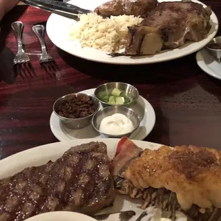 Steak & Lobster