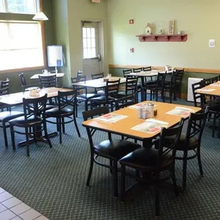 interior, crepes