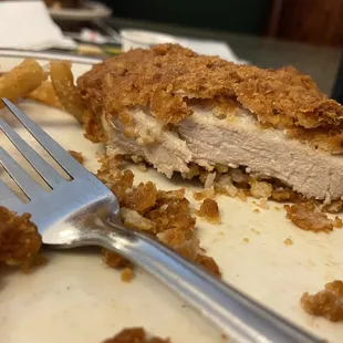 Broasted Pork Chop Mmmmmmmmm