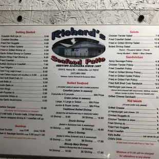 menu, sushi and sashimi