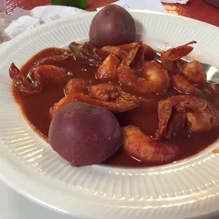 Bloody Mary Boiled Shrimp