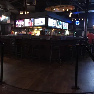 a view of the bar