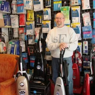 Owner Rick Richardson - Straight Arrow and Salt of the Earth