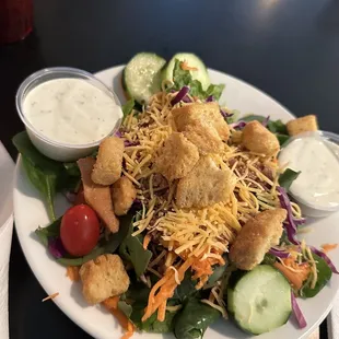 Deluxe salad