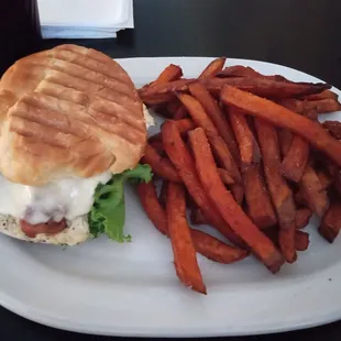 Grilled Chicken Melt