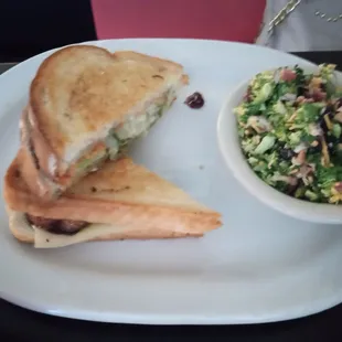 Fried Grilled Tomato Grilled Cheese