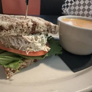 Chicken Salad Sandwich