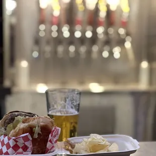 Richeese Burgers
