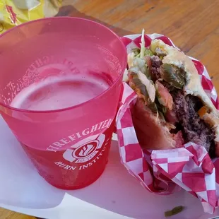 Jalapeno Cheeseburger