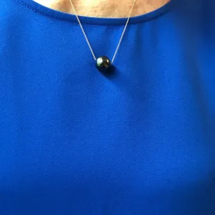Black Tahitian Pearl 30% off....worth it.