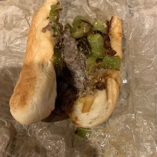 Philly cheese steak