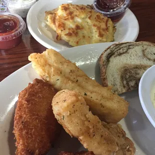 Fried Cod
